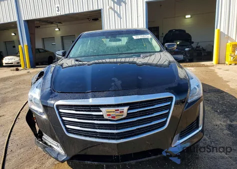 2015 Cadillac Cts Luxury Collection из США, поврежденный, VIN 1G6AX5S33F0115577